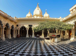 Shri Krishna Balaram Mandir (ISKCON Vrindavan)