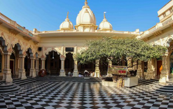 Shri Krishna Balaram Mandir (ISKCON Vrindavan)