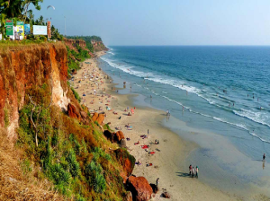 Varkala Beach