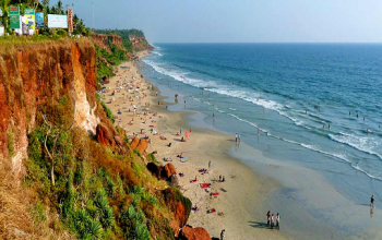 Varkala Beach