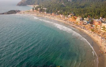 Kovalam Beach