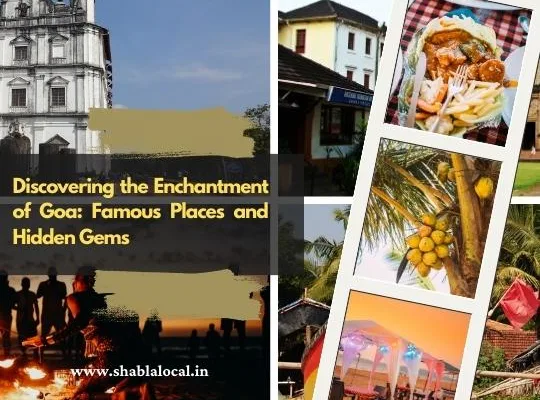 Discovering the Enchantment of Goa: Famous Places and Hidden Gems