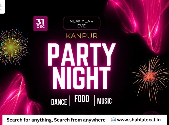 9 Places to visit for new year 2024 party in Kanpur