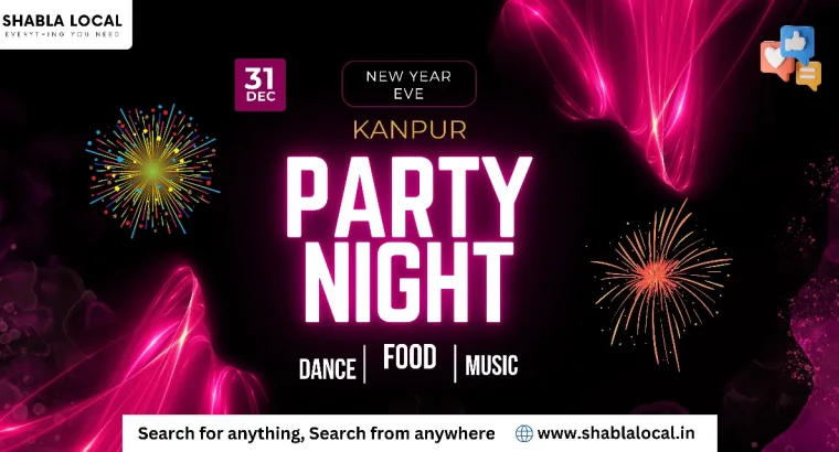 9 Places to visit for new year 2024 party in Kanpur