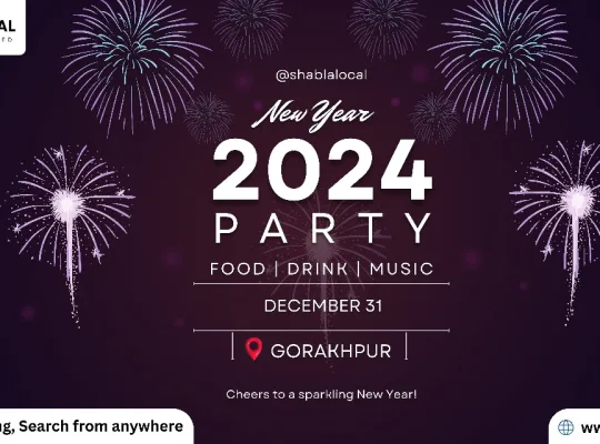 6 Places to visit for new year 2024 party in Gorakhpur