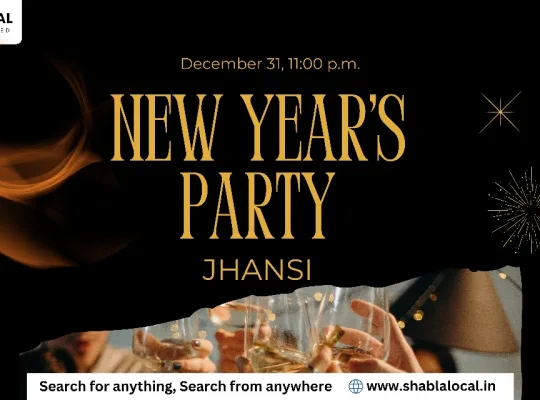 3 Places to visit for new year 2024 party in Jhansi