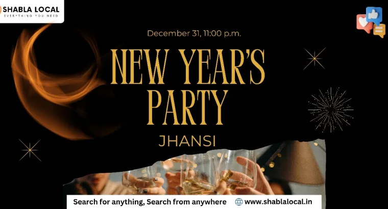 3 Places to visit for new year 2024 party in Jhansi