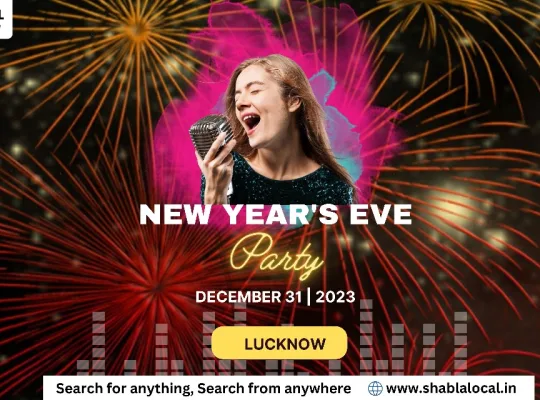 6 Places to visit for new year 2024 party in Lucknow