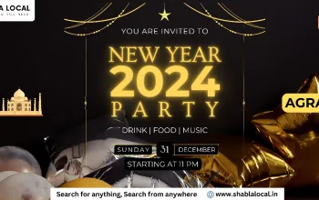 8 Places to visit for new year 2024 party in Agra