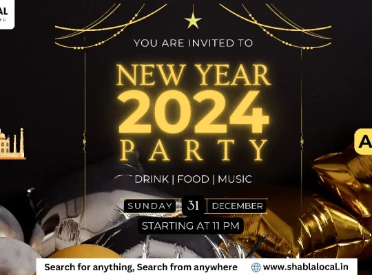 8 Places to visit for new year 2024 party in Agra