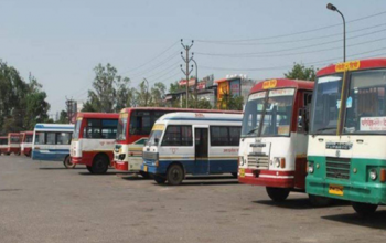 Mathura Bus Station