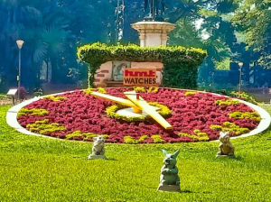 Floral Clock, Bengaluru
