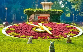 Floral Clock, Bengaluru