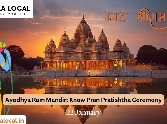 Ayodhya Ram Mandir: Get Details About the Pran Pratishtha Ceremony