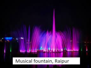 Musical Fountain, Raipur