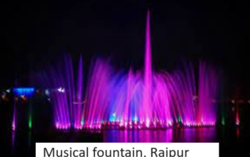 Musical Fountain, Raipur