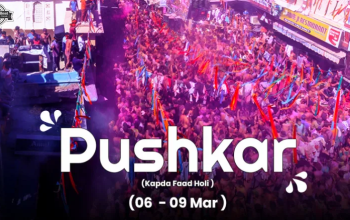 Places to Celebrate Holi in Pushkar in 2024: Immerse Yourself in a Colorful Frenzy!