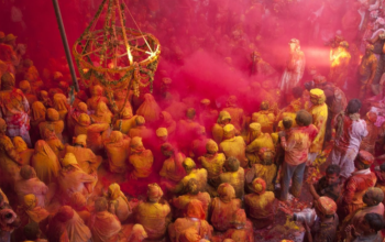 Visit These Locations in 2024 to Celebrate India’s Most Colorful Festival of Holi