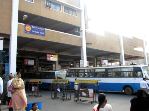 Shivajinagar Bus, Bangaluru