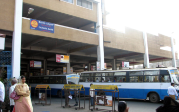 Shivajinagar Bus, Bangaluru
