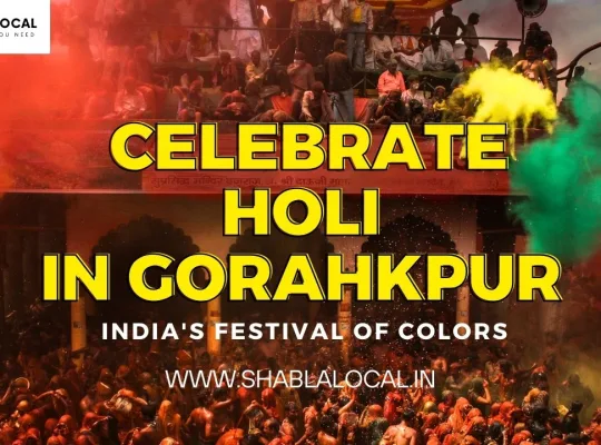 Places for Holi Events in Gorakhpur 2024