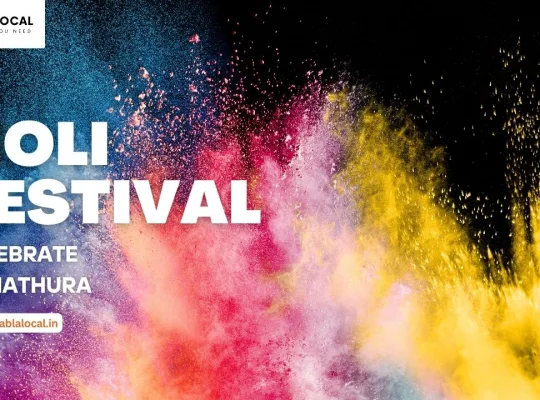 Holi Events in Mathura 2024: Immerse Yourself in the Vibrant Festival of Colors!
