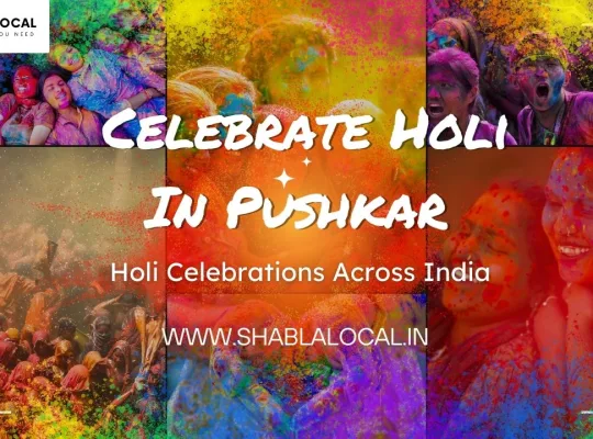 Places to Celebrate Holi in Pushkar in 2024: Immerse Yourself in a Colorful Frenzy!