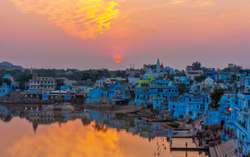 Pushkar Lake, Pushkar