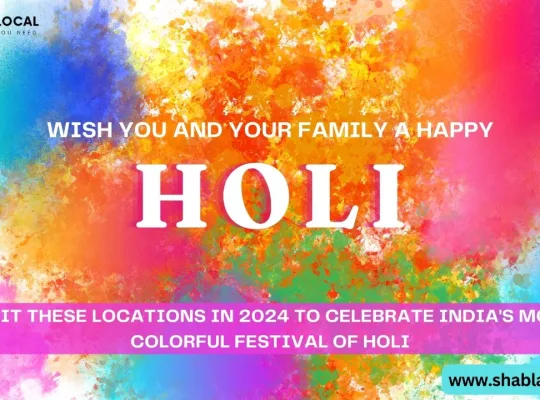 Visit These Locations in 2024 to Celebrate India’s Most Colorful Festival of Holi