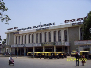 Bangalore Cantonment Railway station