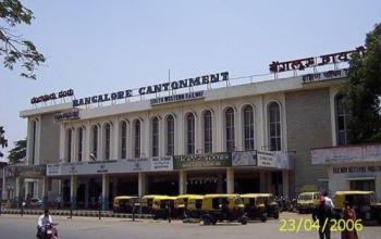 Bangalore Cantonment Railway station