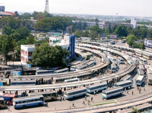 Majestic BMTC Bus Stand, Bengaluru