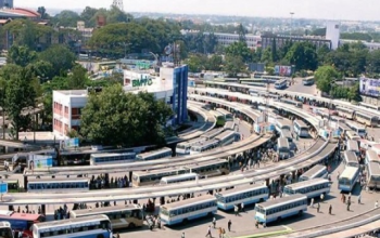 Majestic BMTC Bus Stand, Bengaluru