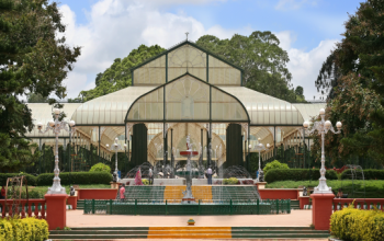 Glass House, Lalbagh Botanical Garden