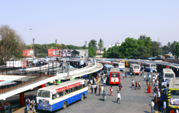 Kempegowda Bus Station, Bengaluru