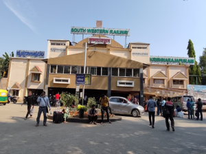 KR Pura Railway Station, Bengaluru