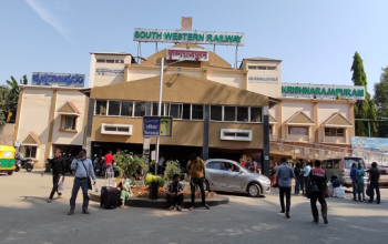 KR Pura Railway Station, Bengaluru