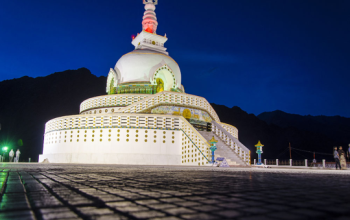 Shanti Stupa
