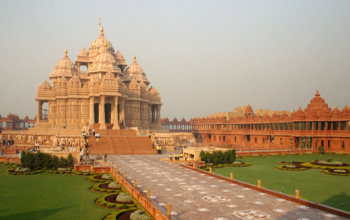 Akshardham Temple, Gandhinagar