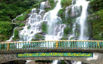 Bakthang Waterfall, Sikkim