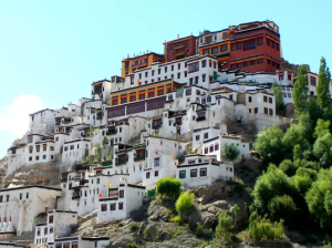 Thiksey Monastery