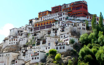 Thiksey Monastery