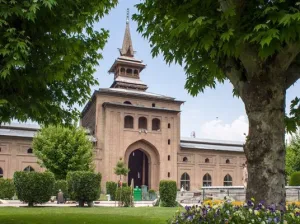 Jamia Masjid, Srinagar