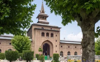 Jamia Masjid, Srinagar