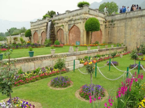 Nishat Garden, Shrinagar