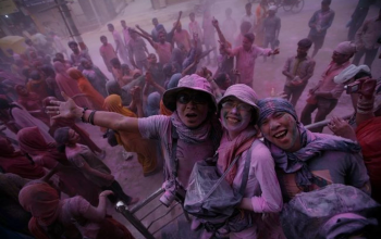 Holi Events in Agra 2024: Color run, rain dance, and eco-friendly festivities