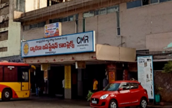 Visakhapatnam Bus Stand