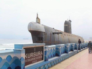 VMRDA INS Kursura Submarine Museum