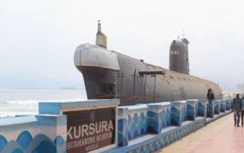 VMRDA INS Kursura Submarine Museum