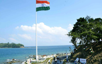 Flag Point (Tiranga)